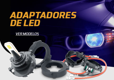 adaptadores de led