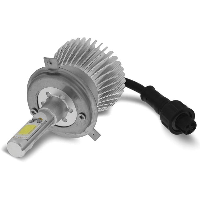 LEDCAR HEADLIGHT H4 6000K 12V 35W 3200LM - SHOCKLIGHT | Qualidade ...